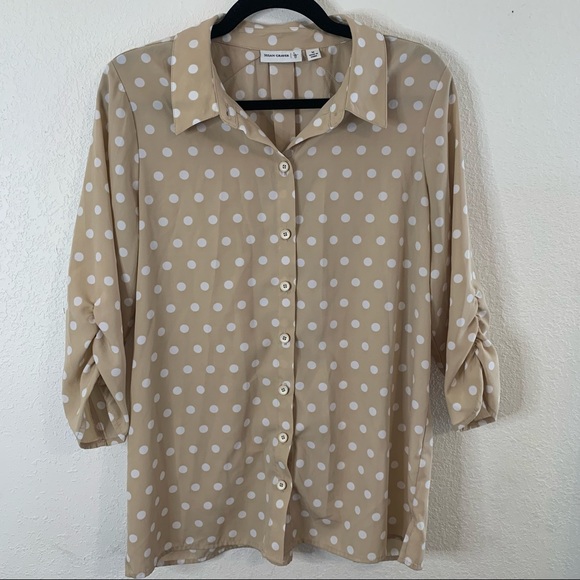 Susan Graver Tops - Susan Graver button down shirt